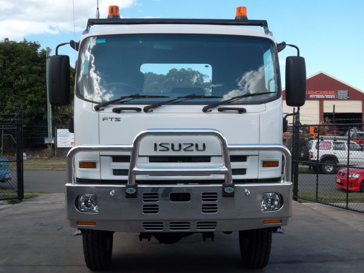 Isuzu 08 - FTS 3 inch - 4WD Accessories Direct